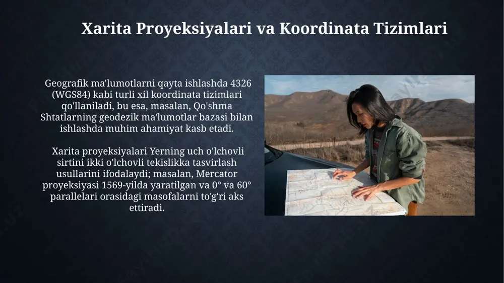 geoaxborot tizimlarida xaritalar bilan ishlash - Page 5