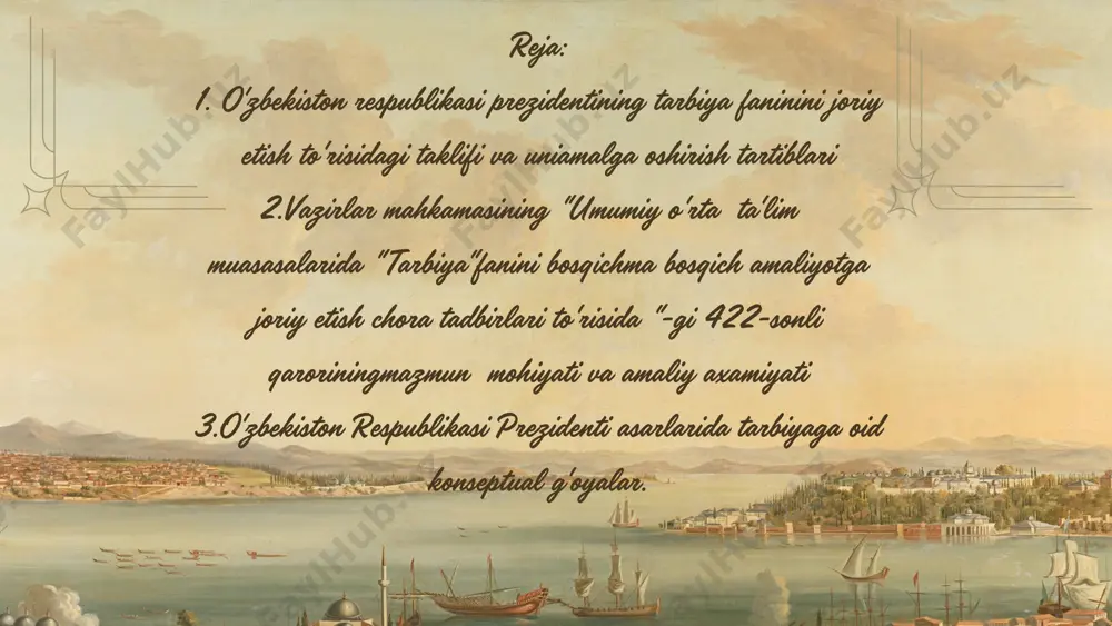 tarbiya fanining meyoriy huquqiy asoslari - Page 3