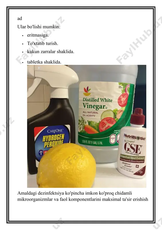 lar terisi zarar bo'lsa, spirt-o'z ichiga olgan suyuq foydalanmang. ular teri quruq, lekin qisqa umr ko'rishadi. u erda spirtli o'z ichiga olmaydi antiseptik. ishonchini "sterillium", "eko breeze", "dettol", "diamond qo'lini" qo'lga kiritdi qo'llari davolash uchun bir necha dorilar ism. dezinfeksiyalovchi "nik" - izoseptik, qo'llari dezinfeksiya qilish uchun ham javob beradi. teri xususiyatlariga asosida zarur vositalarni tanlash uchun, shuningdek, hisobga u foydalaniladi bo'lgan shart-sharoitlar olish. misol uchun, buzadigan amallar uyda va kundalik hayotda ham foydalanish mumkin. bu hisobga mablag'lar tarkibini olish zarur. aerozollar va yaxshi suyuqliklar uyda yoki ishda foydalanish uchun. ad ular, teri namlaydi yaxshi bir g'amxo'r ta'sir bor. sumkachasi vositasi bir nozik paketini bo'lsa to'kilgan mumkin bo'ladi. dezinfektsiya ro'molcha keng kundalik hayoti, shuningdek, sportchilarning ishlatiladi. ular, ko'tarib sayohat uchun foydalanishingiz mumkin. biroq, bu antibiotik tez-tez foydalanish teri suv lipid muvozanatni buzishi mumkin, deb eslash o'rinlidir. bu mablag 'tez-tez, chunki nafaqat zararli bakteriyalar va viruslar, balki tabiiy himoya qilish uchun …