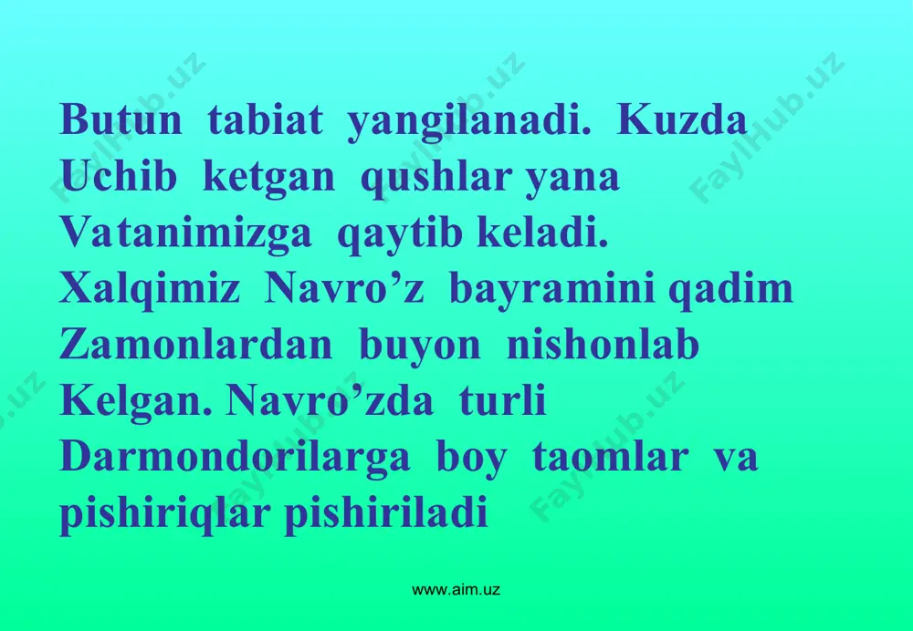 navro’z bahor bayrami - Page 5