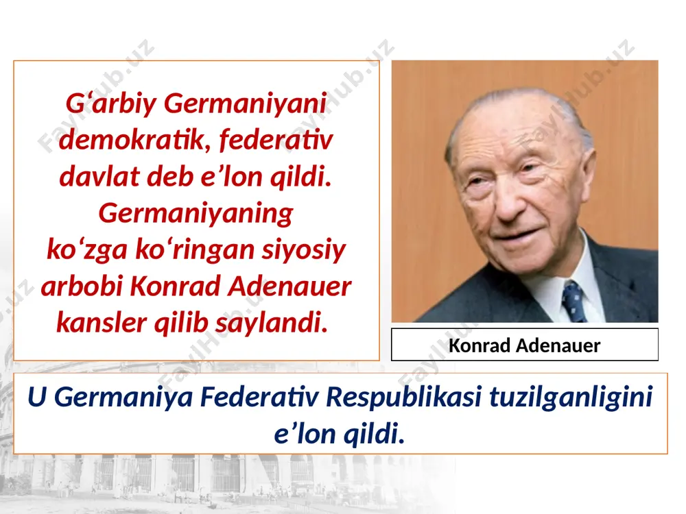 1946 – 1991-yillarda germaniya va italiya 10- sinf - Page 4