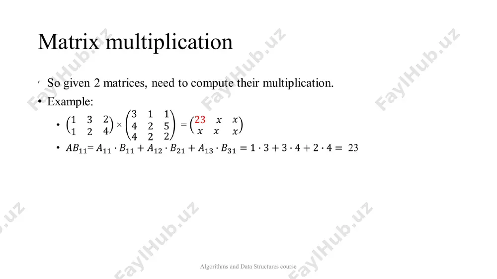 matrix multiplication - Page 4