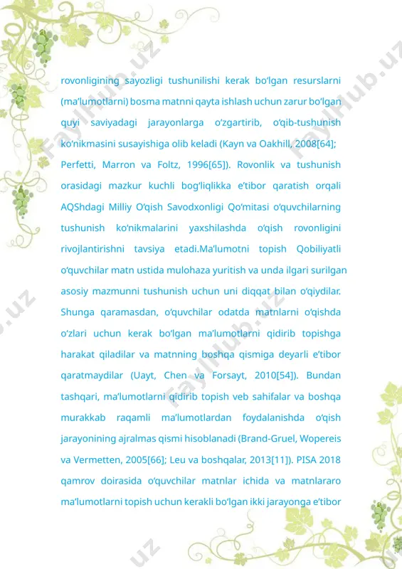 o'qish savodxonligida rag'bat va faoliyat - Page 5