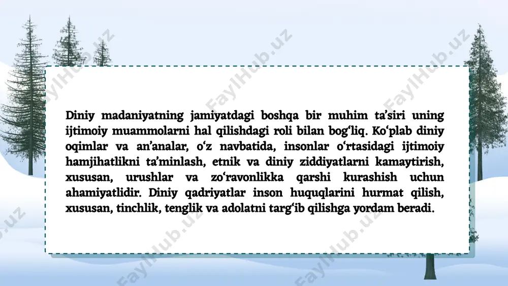 diniy madaniyat va ijtimoiy taraqqiyot - Page 5