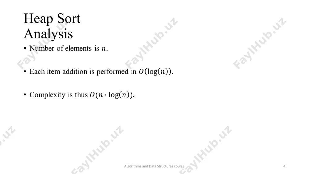 heap sort - Page 4