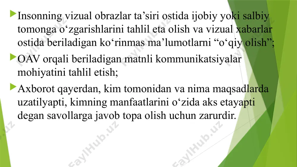 mediava axborot savodxonligi - Page 5