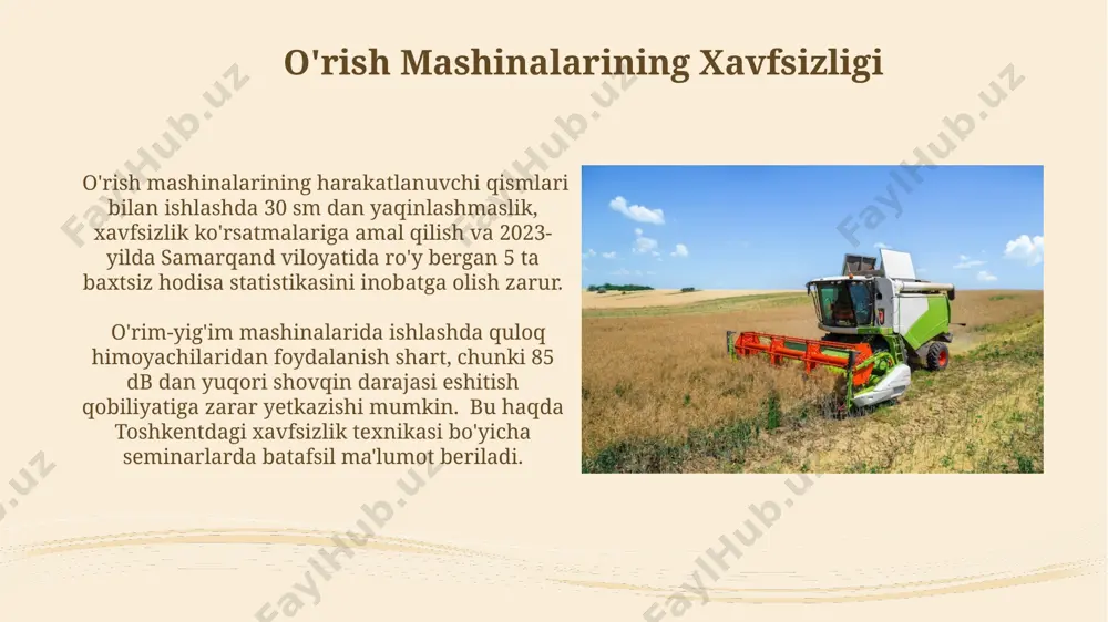 o'rish yig'im mashinalari - Page 4