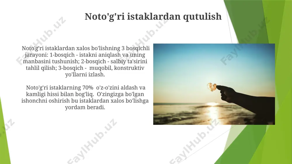 haytda o'z istaklarimizni anglash - Page 5