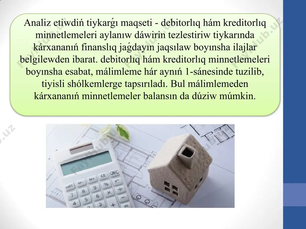 asqalar. paydalanılǵan ádebiyatlar sh.shodmonov, m.raxmatov “iqtisodiyot nazariyasi” fanining ikki chigal tuguni va uning еchimi. monografiya. toshkеnt: iqtisodiyot, 2019 yil raxmatov m.a., b.z.zaripov. klastеr – intеgratsiya, innovatsiya va iqtisodiy o„sish. t.: zamin nashr, 2019 y. 20 bеt. shodmonov sh.sh., g‟afurov u.v. iqtisodiyot nazariyasi (darslik). – t.,«fan va texnologiya» nashriyoti, 2020. – 784 b. www.stat.uz – ózbekiston respublikasi davlat statistika qomitasining rasmiy sayti. www.uza.uz – ozbekiston respublikasi milliy axborot agentligi rasmiy sayti. www.ceep.uz – ozbekiston respublikasi iqtisodiyot vazirligi huzuridagi samarali iqtisodiy siyosat markazi rasmiy sayti. www.ziyonet.uz image2.png image3.png image4.png image5.png image6.png image1.png