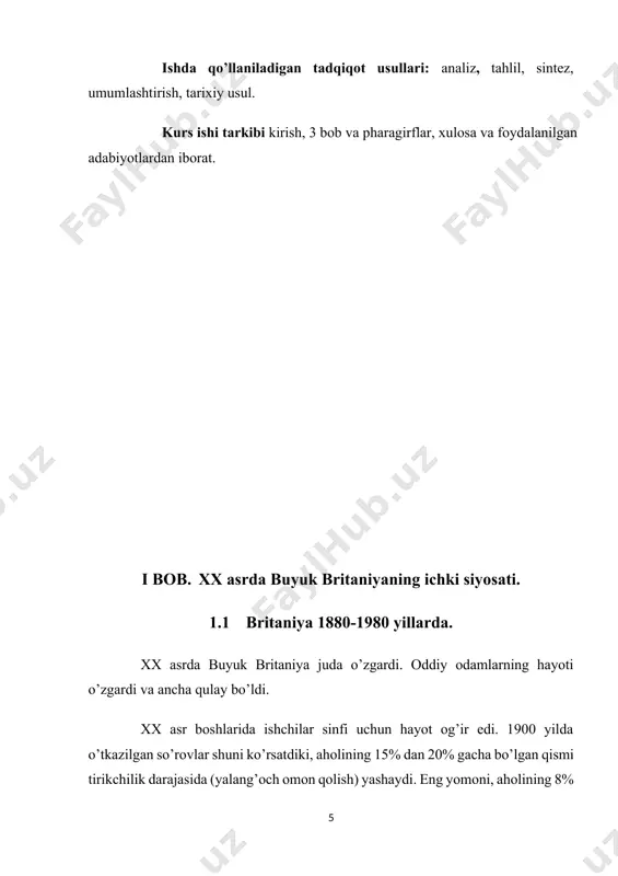 yoshdan oshgan ayollarga pensiya toʻlab kelindi.bevalarga ham pensiya tayinlandi. 1911 yilda milliy sug’urta to’g’risidagi qonun qabul qilindi. barcha ish beruvchilar va xodimlar fondga o’z hissalarini qo’shganlar. agar ishchi kasal bo’lsa, u shifokor tomonidan bepul davolanishga haqli edi. (odatda siz to’lashingiz kerak edi va bu qimmat edi). agar u kasallik tufayli ishlay olmasa, ishchiga yashash uchun oz miqdorda pul berildi. biroq, uning oilasi bepul davolanish huquqiga ega emas edi. 1911 yildan beri ishsizlik davrini tez-tez boshdan kechirgan qurilish va kemasozlik kabi ba’zi kasblardagi ishchilarning barchasi jamg’armaga hissa qo’shgan. agar ishsiz bo’lsa, ular har qanday yilda ko’pi bilan 15 haftaga oz miqdorda pul talab qilishlari mumkin edi. bu yana saxiy emas edi, lekin 1920 yilda sxema ko’pchilik (barchasi emas) ishchilarga tatbiq etildi va ularga 15 haftadan ko’proq vaqt davomida pul berildi. 1912 yilga kelib, ko’pchilik shanba kuni tushdan keyin ishdan bo’shatilgan. biroq, do’kon ishchilari odatda shanba kuni butun kun ishlashga majbur bo’lishdi. …
