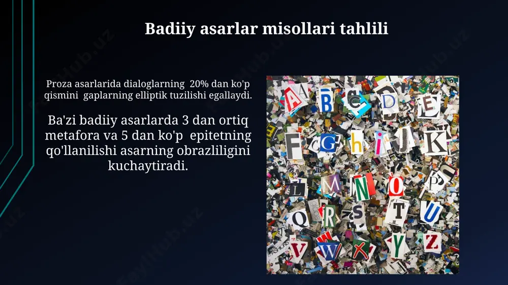 badiiy usluv va lingvistik xususiyatlari - Page 4