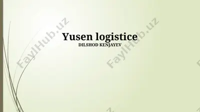 yusen logistics — PPTX