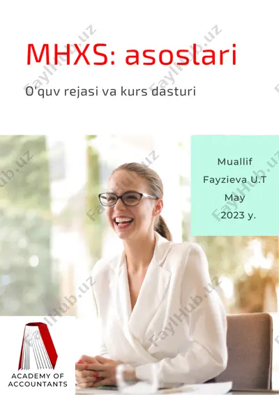 mhxs: asoslari — PDF