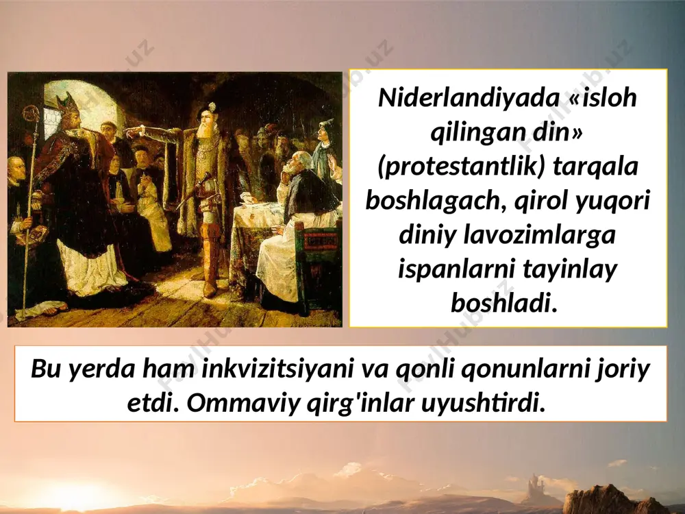 niderlandiya inqilobi. 8- sinf - Page 5