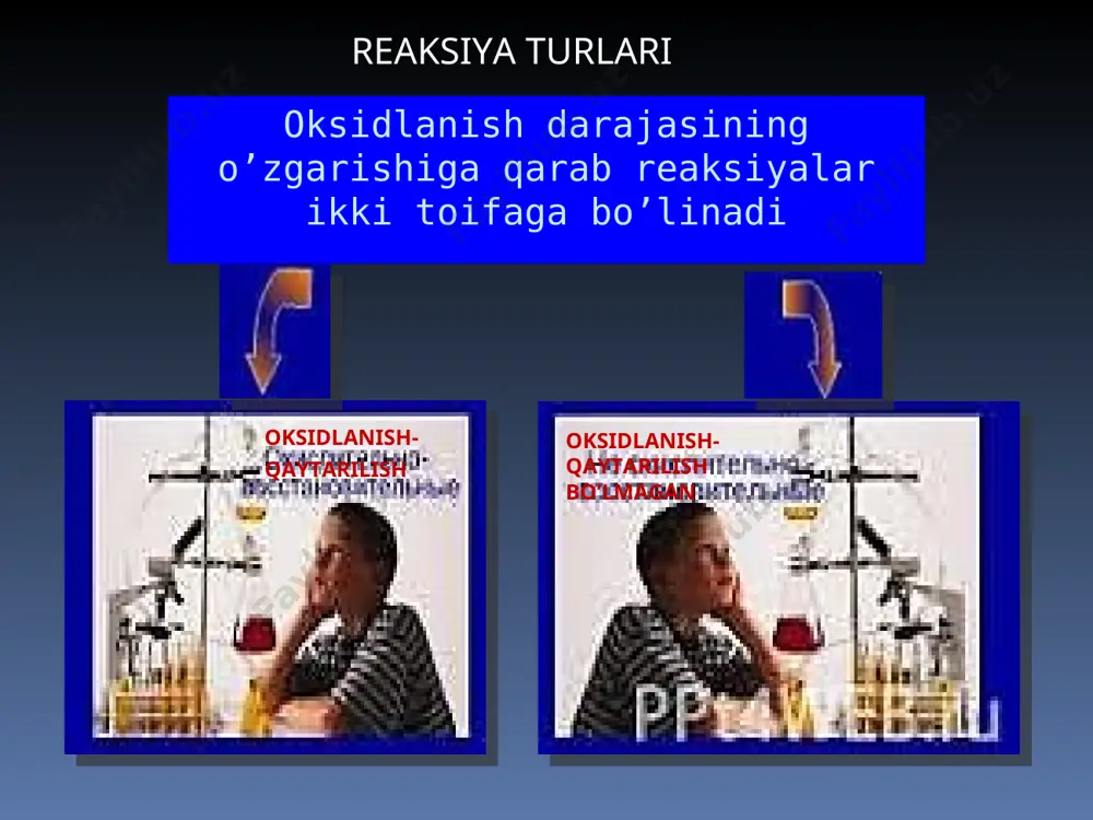 oksidlanish-qaytarilish reaksiyalari - Page 4