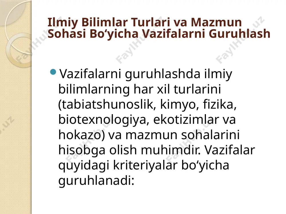 standart va interaktiv topshiriqlar bilan ishlash - Page 5