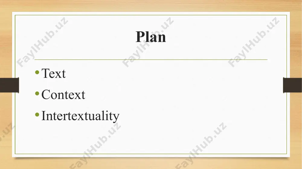 text, context and intertextuality - Page 2