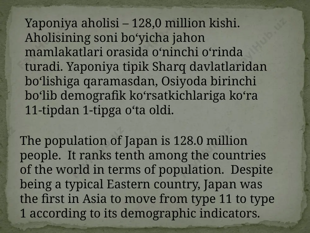 cultural and economic relations between japan and uzbekistan presentation - Page 3