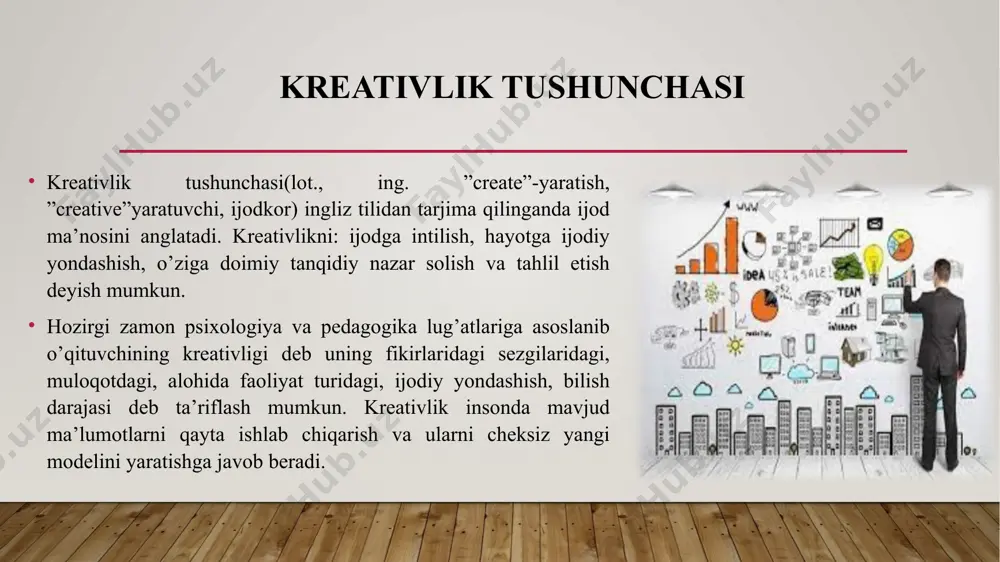 pedagogik faoliyatida kreativlikning o’rni - Page 5
