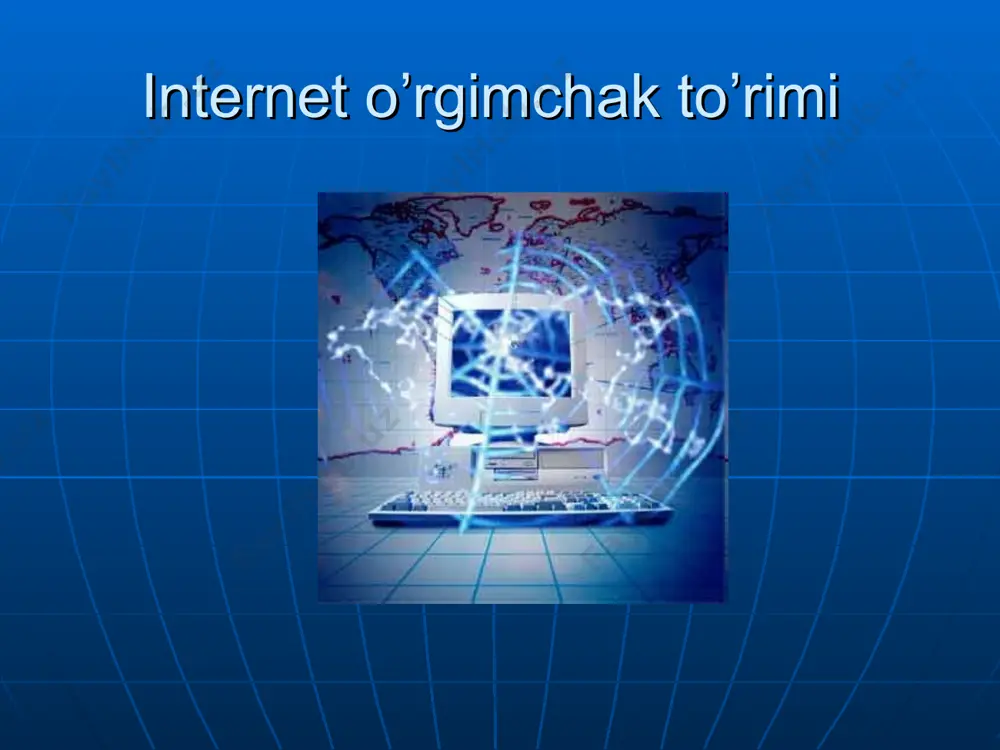 internet tarmog’i va undan foydalanish - Page 3