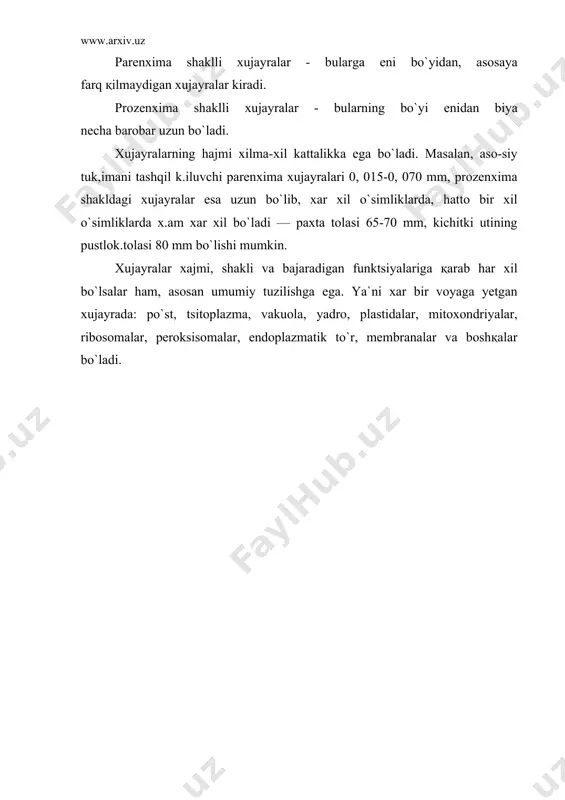 o`simliklar fiziologiyasining umumiy masalalari - Page 4
