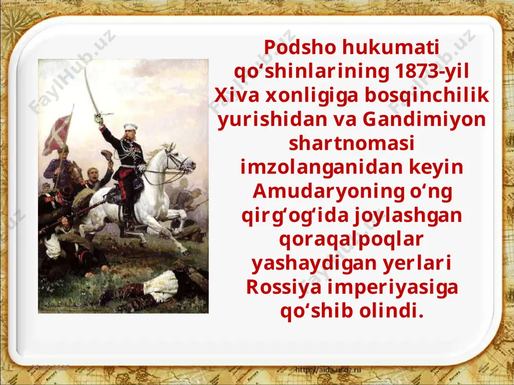 qoraqalpoqlar turkiston general-gubernatorligi tarkibida 9 -sinf - Page 4