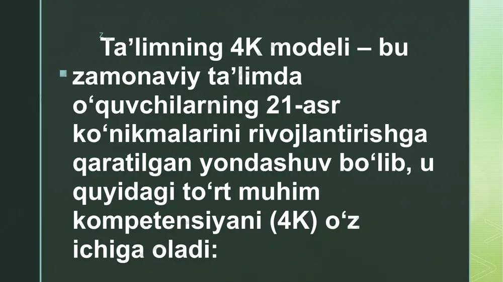 taʼlimning 4k modeli - Page 4