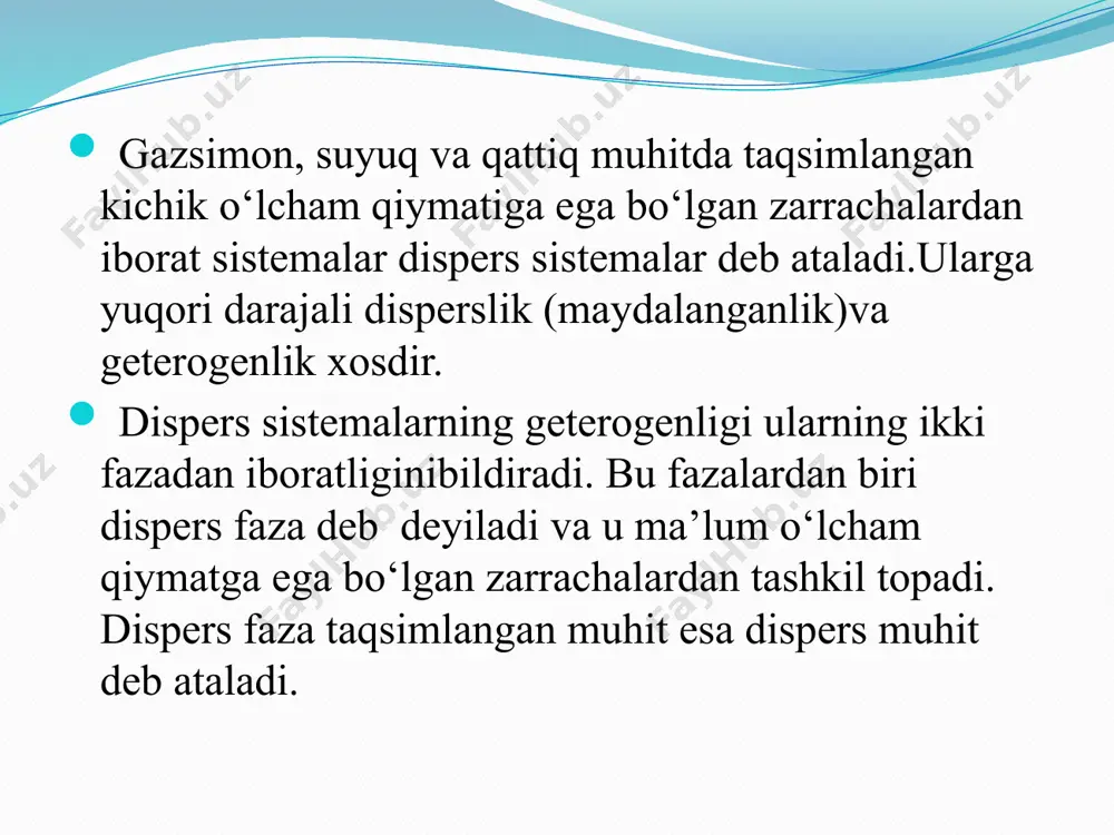 dispers sistemalar - Page 3