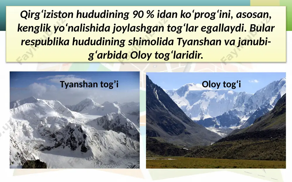 qirg‘iziston respublikasi . 9 - sinf - Page 4
