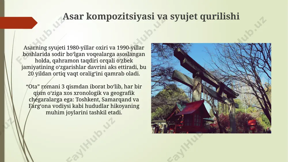 ulug'bek hamdam ,,ota" romani - Page 5