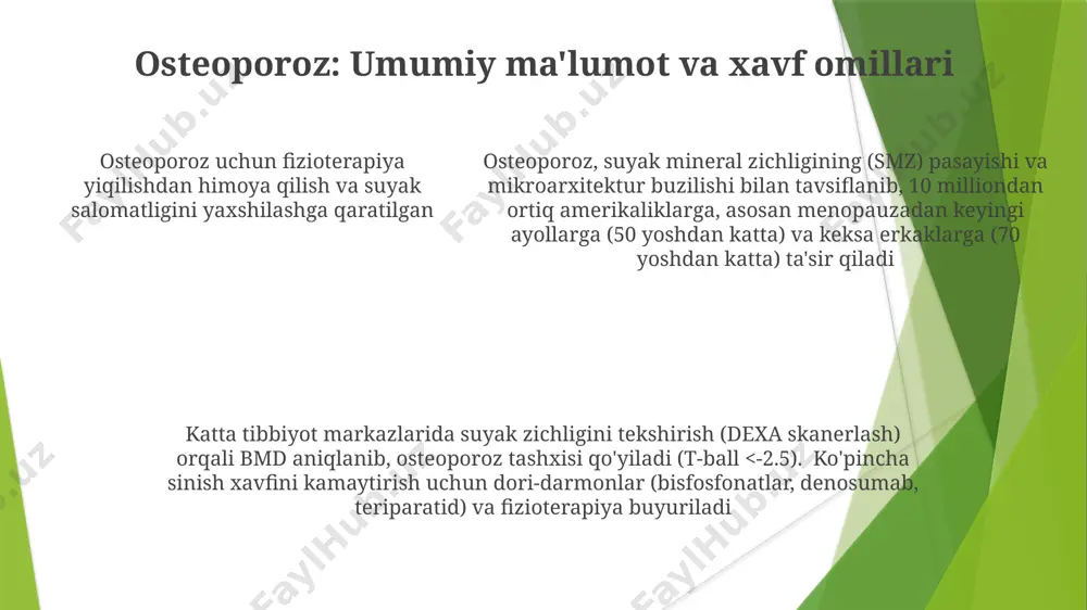 o't-tosh kasalligida davolash jismoniy tarbiyasi (djt) usullari - Page 5