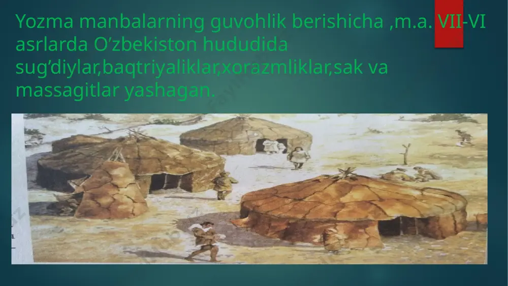 o’zbekiston hududidagi qadimgi davlatlar - Page 2