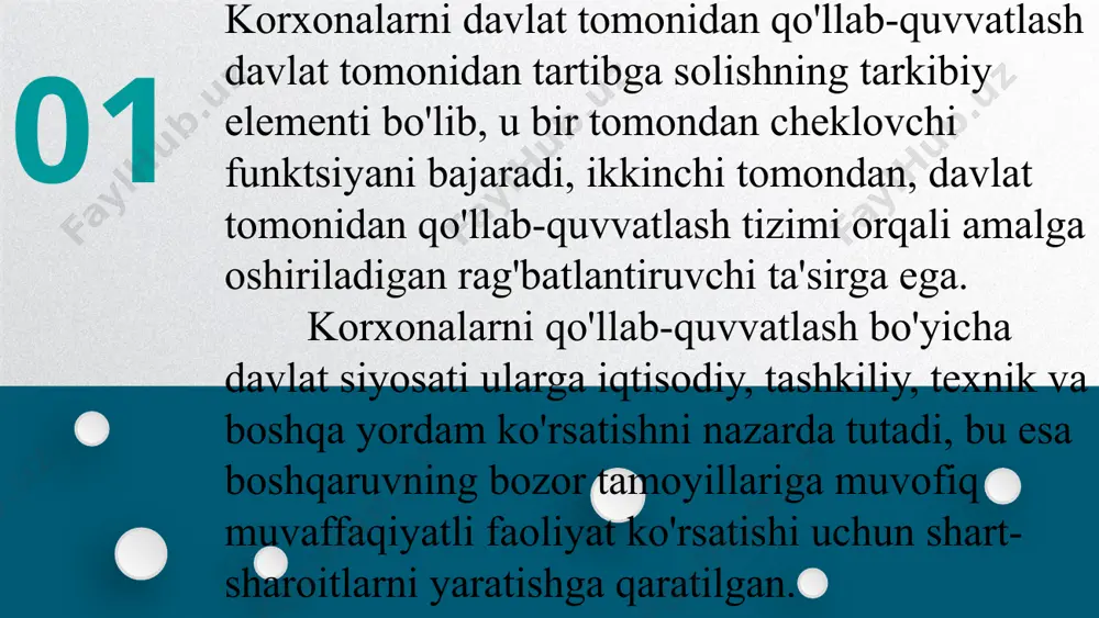 korxonalar faoliyatini davlat tomonidan tartibga solish - Page 4