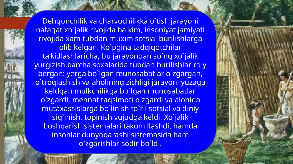 chayldning neolit inqilobi nazariyasi va uning mohiyati - Page 5