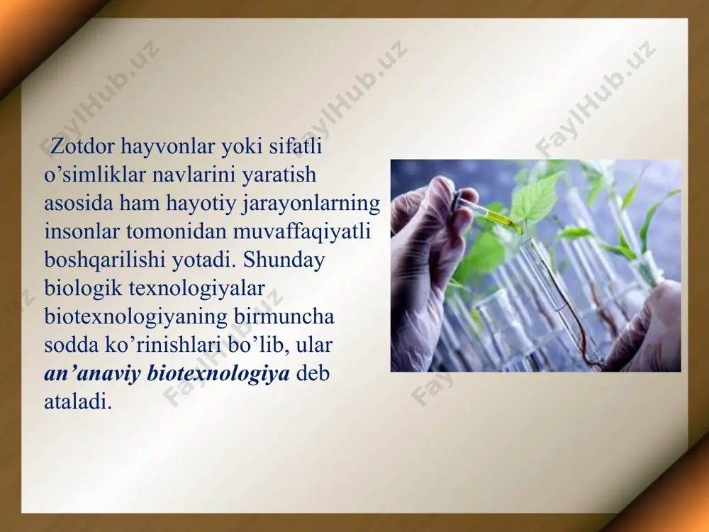 o’zbekistonda genetik injeneriya va biotexnologiya fani yutuqlari - Page 4