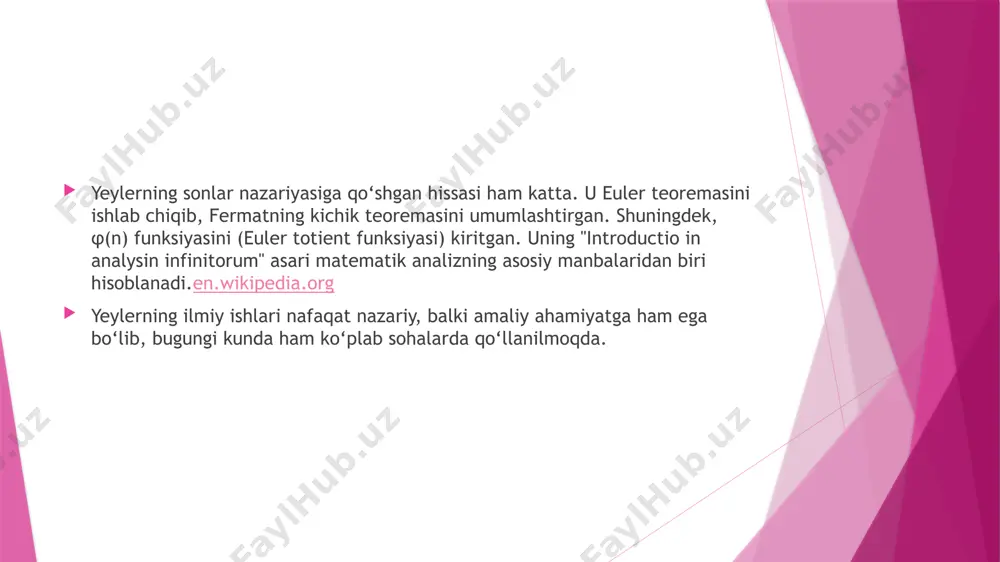 l.yeyler, j. venn, r.dekart hayoti va ilmiy faoliyati - Page 4