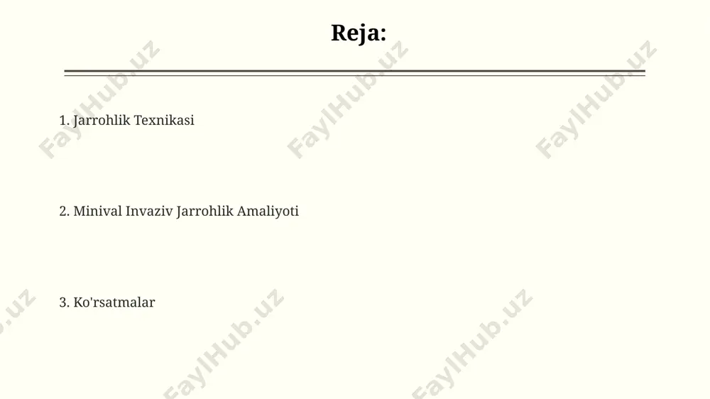 7-8 марта рентген сурати олинади, суратларда катетернинг жойлашувини аниқлаб, унинг анатомик тузилишлар билан муносабати, масалан, ўпка артерияси билан боғлиқлиги текширилади. катетернинг тўғри жойлаштирилишини тасдиқлаш учун 3d флюороскопиядан фойдаланилади, бунда катетернинг ўткир учли қисмининг аниқ жойлашувини 1-2 мм дақиқликда аниқлаш мумкин, бу эса операциянинг самарадорлигини оширади. катетернинг тўғри жойлашувини текшириш учун электрофизиологик ўлчовлар (экг) ўтказилади, бунда 12та стандартли йўналишдаги сигналлар таҳлил қилиниб, катетернинг юракнинг маълум бир қисмига жойлаштирилганлиги тасдиқланади. масалан, миокардда. anesteziya usullari minival protsedurasida mahalliy anesteziya, masalan, 2% lidokain bilan 10 ml miqdorida, operatsiya maydoniga infiltratsiya qilish orqali amalga oshiriladi, bu esa bemorning og'riqsizlanishini ta'minlaydi va operatsiya davomida noqulayliklarni kamaytiradi. umumiy anesteziya, 5% dan kam hollarda, toshkentdagi ixtisoslashgan klinikalarda, yuqori xavf-xatarli bemorlar yoki murakkab minival protseduralari uchun qo'llaniladi va bu holatda, anesteziologning doimiy nazorati ostida amalga oshiriladi. ba'zi hollarda, ayniqsa, kengroq operatsiya maydoni talab etilganda, regional anesteziya, masalan, femoral blok yoki sakral blok, samarqanddagi viloyat shifoxonalarida qo'llaniladi, bu esa pastki …
