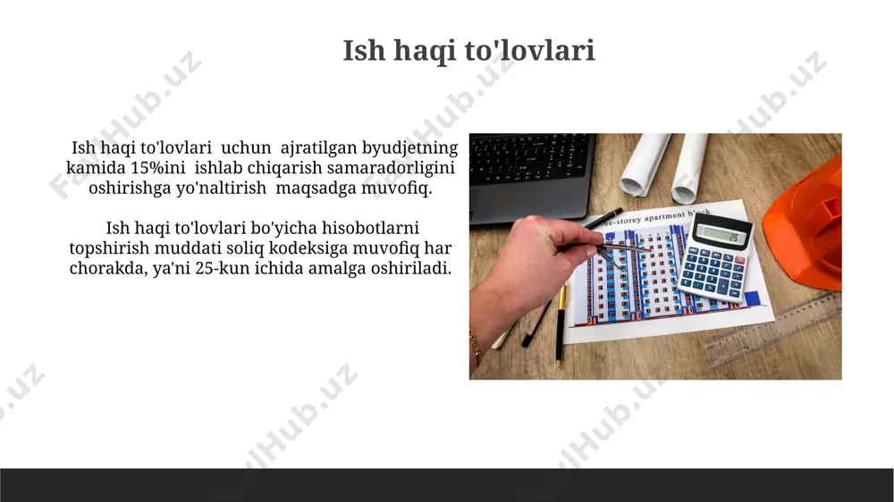 mehnat va ish haqi hisobini tashkil etish - Page 3