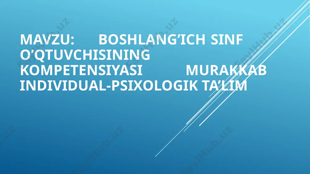 ormatsion, kreativ, innovatsion va kommunikativ kompetentlik ko’zga tashlanadi. shaxsiy kompetentlik – izchil ravishda kasbiy o’sishga erishish, malaka darajasini oshirib borish, kasbiy faoliyatda o’z ichki imkoniyatlarini namoyon qilish. . o'qituvchining kasbiy tayyorgarligi va komponentlikni rivojlantirish ta’lim jarayoning ajralmas bir bo'lagi hisoblanadi. shunki, didaktik tayyorgarlikni takomillashtirish l. s. podimova tomonidan o'quv jarayonini ilmiy asoslangan qurishning hal qiluvchi shartlaridan biri sifatida qaraladi va pedagogik mehnat unumdorligini oshiradigan usul sifatida ko'riladi. n. a. shaydenko didaktik tayyorgarlikni o'qituvchining o'qitish funktsiyasini muvaffaqiyatli shakllantirish omili sifatida tahlil qiladi [2.89]. r. p. skulskiy didaktik mashg'ulot deb ataydi va bo'lajak o'qituvchilarni kasbiy tayyorlash va tarbiyalashning asosiy yo'nalishlari haqida ilmiy izlanishlarni olib boradi. v. g. podzolkov didaktik tayyorgarlik haqida yozadi va uni o'qituvchi rivojlanishining asosiy komponenti sifatida qabul qiladi. agarda pedagogning kasbiy mahorat dasturiga amaliy qaralsa, u holda birinchi o'ringa uning integral sifati – o'qituvchining mahoratidan iborat bo'ladi. pedagogik mahoratga berilgan ta'riflar shuncha ko'p bo'lishiga qaramay, ularda mahoratning qaysidir tomonlari …