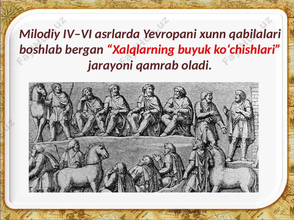 german qabilalari va rim imperiyasi. 7- sinf - Page 3