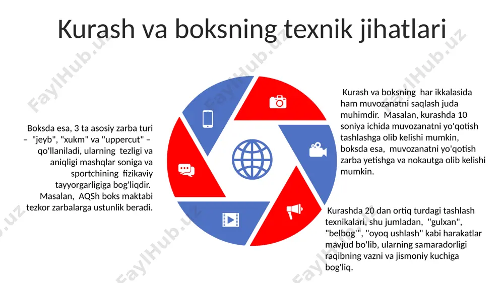 kurash va boks uchun maydonchalar - Page 5