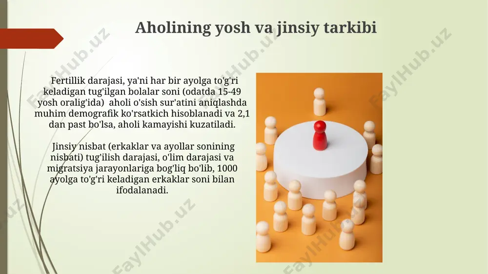 demografik jarayonlar va ularning asosiy xususiyatlari - Page 4