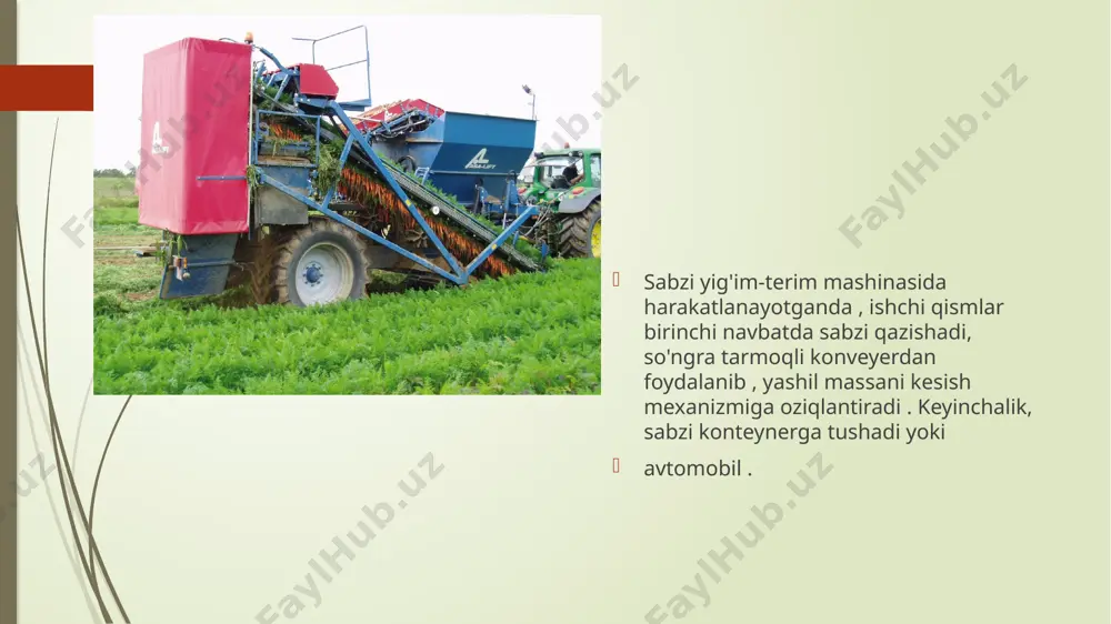 ning oldini olish uchun an'anaviy urug'lik ekinlari etishtiriladigan joylardan hududiy masofa (kamida 2 km) . do'konlarda tayyor urug'larning katta tanloviga qaramay , ko'plab o'simlik ishlab chiqaruvchilari urug'larni yig'ishni afzal ko'radilar ularning bog ' uchastkalarida va yozgi uylarda material (ekish uchun mo'ljallangan urug'lar va mevalar) . sabzavot va gul ekinlarining urug'larini yig'ish vaqtini bilish faqat muhimdir . urug'larni yig'ish uchun siz faqat sog'lom o'simliklarni tanlashingiz va buni aniq , quruq, quyoshli kunlarda qilishingiz kerak. gibrid o'simliklarni urug'larni yig'ish uchun ishlatish mumkin emasligini unutmang, chunki ularning urug'lari ( ikkinchi avlod) past hosil beradi. urug'larni yig'ishning umumiy texnologiyasi quyidagicha: • o'simlik moyaklaridagi eng yaxshi sog'lom namunalarni tanlash ; • moyaklarni to'liq etuklikka keltiring, lekin ularning ortiqcha pishishiga yo'l qo'ymang ; • pishib etish, ya'ni moyaklar quruq xonada xona haroratida pishishiga imkon berish; • mevalardan urug‘ ajratib oling va quriting; • urug'larni qog'oz qoplarda saqlang. har qanday urug'larni saqlash uchun optimal harorat 12-17 ° …