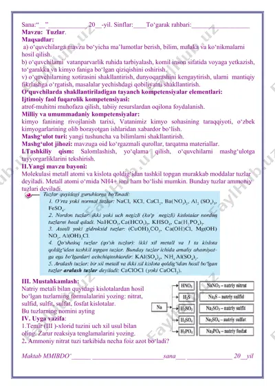 tarbiyaviy tuzlar — PDF