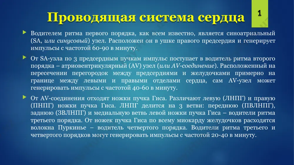 ) накладываются электроды. предварительно на место соприкосновения кожи с электродом необходимо нанести электропроводящую пасту/гель или смочить мыльной водой – это производится для того, чтобы улучшить проведение через кожные покровы и уменьшить количество помех (артефактов) на записи. стандартные электроды (с зажимами) накладываются на конечности, начиная с правой руки по часовой стрелке по принципу «светофора»: красный электрод – правая рука жёлтый электрод – левая рука зелёный электрод – левая нога чёрный электрод – правая нога 5 методика регистрации экг грудные электроды (с грушами) располагаются на передней стенке грудной клетки следующим образом: v1 (красный) – в четвертом межреберье справа от грудины (парастернальная линия) v2 (желтый) – в четвертом межреберье слева от грудины (парастернальная линия) v4 (коричневый) – в пятом межреберье по среднеключичной линии слева v3 (зелёный) – между v2 и v4 v5 (чёрный) – в пятом межреберье по передне-аксилярной линии слева v6 (фиолетовый) – в пятом межреберье по средне-аксилярной линии слева 6 методика …
