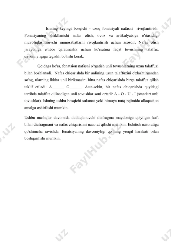 nafas mashqlari uchun o'yinlar - Page 4