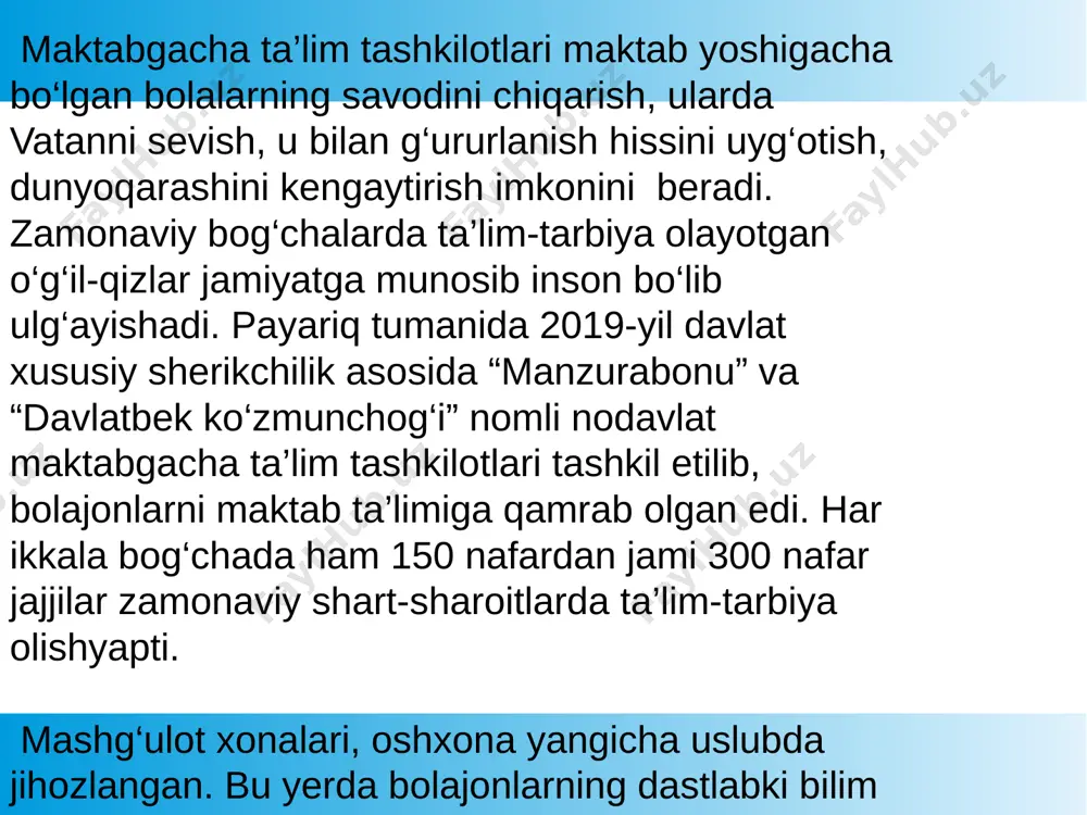 maktabgacha ta'lim tashkiloti - Page 5