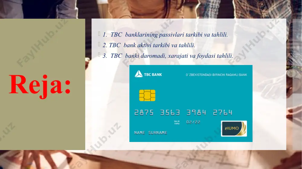 va 2020-yil oktyabr oyida tbc groupga tegishli boʻlgan va mobil ilova orqali chakana bank xizmatlarini taklif qiluvchi space innovatsion fintech platformasi asosida tijorat faoliyatini boshladi. 5 2022 yilning iyuliga qadar tbc uz ilovasini 2,4 milliondan ortiq kishi yuklab olgan. ayni paytda bank o‘zbekistonning to‘qqiz shahridagi o‘nta yangi avlod avtosalonlari va respublika bo‘ylab 33 ta “mijozlarni faollashtirish punktlari” orqali faoliyat yuritmoqda. tbc bank chakana foydalanuvchilarga raqamli mijozlar tajribasini taqdim etadi va mijozlarga pul o'tkazmalari, kreditlar, avtokreditlar, depozitlar, bo'lib-bo'lib to'lash, bank kartalari va to'lovlar kabi onlayn xizmatlarni taklif etadi. barcha xizmatlar tbc uz ilovasi orqali mavjud. yettb, ifc va tbc bank group plc investitsiyalari allaqachon tashkil etilgan xususiy ishtirokchining faoliyatini yanada kengaytiradi va bank sohasida xalqaro korporativ boshqaruv standartlarini ilgari suradi, shuningdek, o‘zbekistonda raqamli moliya bozorini mustahkamlashga hissa qo‘shadi. 6 bank 2020-yil aprel oyida markaziy bank litsenziyasini oldi va 2020-yil oktabr oyida tbc groupga tegishli boʻlgan va mobil ilova orqali chakana bank …