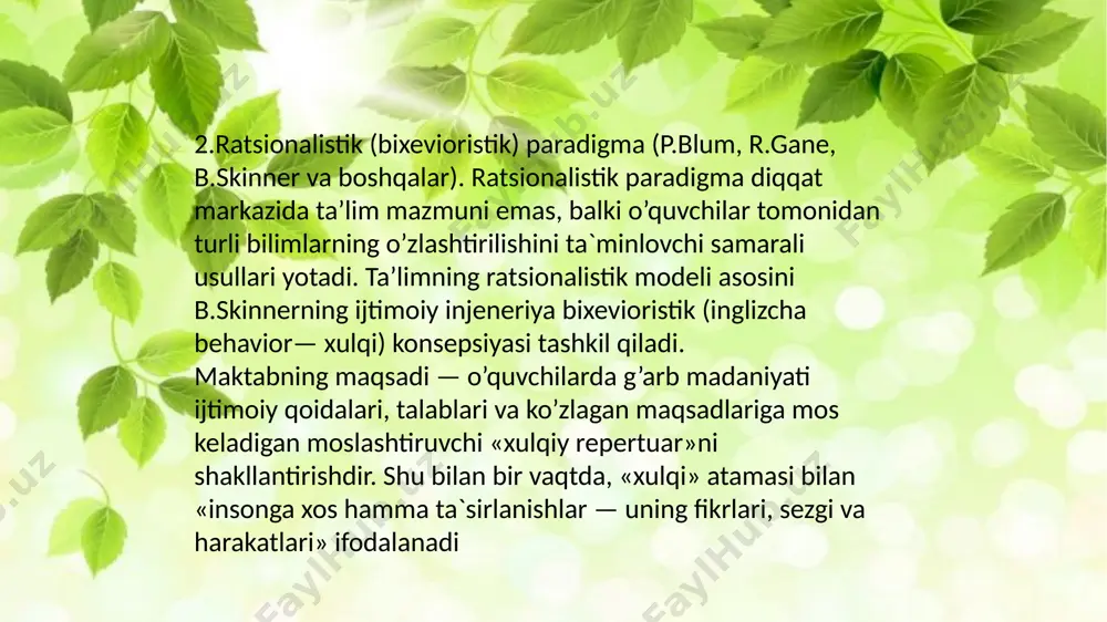 ta’lim paradigmalari - Page 4