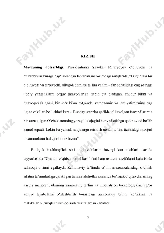 , jumladan, r.ishmuhamedov, a.nisanbaeva, b.to‘xliev, k.usmonova kabi tilshunoslar o‘zlarining tadqiqot ishlarida, monografiyalar va maqolalarida fikr yuritganlar. ona tili darslarida so‘z turkumlari mavzularini, xususan ot so‘z turkumini o‘qitishda grammatik topshiriqlar, ko‘rsatmali vositalar, tarqatma materiallardan foydalanish orqali o‘quvchilarda ko‘nikma va malakalar hosil qilish, didaktik vositalarning ta’lim jarayonidagi o‘rni, unga xos xususiyatlarni tahlil qilish samarali natijalar beradi. o‘quvchilar morfologiyaga oid dastlabki ma’lumotlar bilan boshlang‘ich sinflarda tanishadilar. so‘zlarni otlar, sifatlar, sonlar, fe’llar, olmoshlar, yordamchi so‘zlar kabi guruhlarga ajratish boshlang‘ich sinfdan ularga ma’lum. ona tilining izchil kursidan beriladigan bilim, malaka, ko‘nikmalar avvalo boshlang‘ich sinflarda egallangan bilimlar, malaka va ko‘nikmalarning mantiqiy davomi sanaladi. maktabda morfologiyani o‘qitishning ham ilmiy, ham amaliy zaruriyati bor. uning ilmiy zaruriyati shundaki keyingi bosqichda o‘rganiladigan “sintaksis” bo‘limi bevosita morfologiya bilan bog‘langan. chunki kelishik, egalik va shaxs-son qo‘shimchalari garchand morfologiya obyekti sanalsa-da, ammo ular gap qurilishida so‘z va so‘z birikmalari orasidagi sintaktik aloqani ta’minlovchi vosita sanaladi. qo‘shimcha gap sintaksisini o‘rganishning bevosita yordamchi so‘zlar …